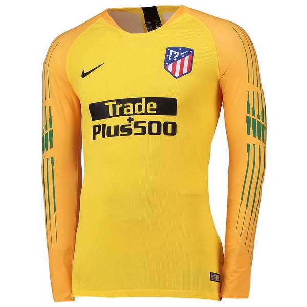 Camiseta Atletico Madrid ML Portero 2018-19 Amarillo
